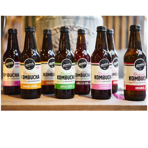 Remedy Organic Kombucha Mixed Flavours - 330ml