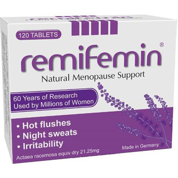 Remifemin Menopause Support 120 Tablets