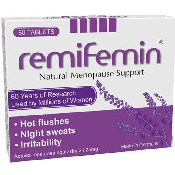 Remifemin Menopause Support 60 Tablets