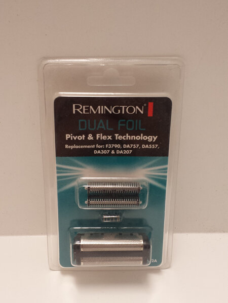 Remington DUAL FOIL F3790, DA757, DA557, DA307, DA207 SHAVING HEAD PART SP-62A