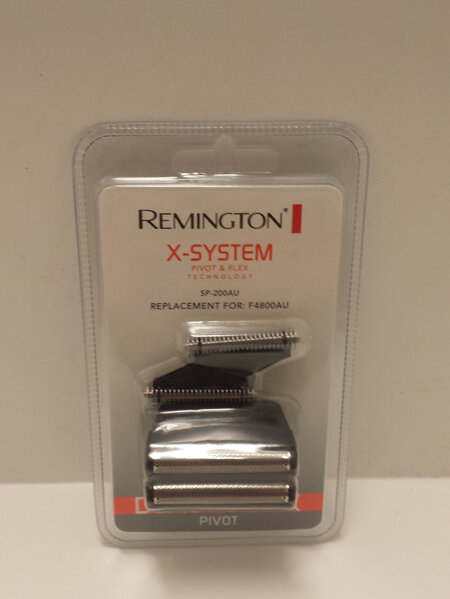 Remington X - SYSTEM SHAVING HEAD  F4800AU PART SP-200AU