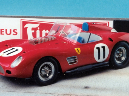 Renaissance 1/24 Ferrari 250 Testa Rossa TR59 #11 1960 Le Mans (RN24/8)