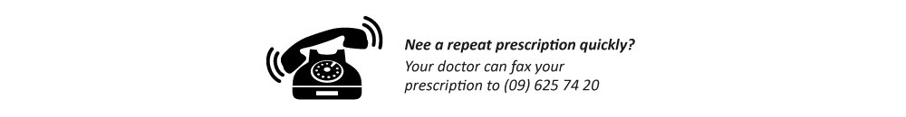 Repeat prescription