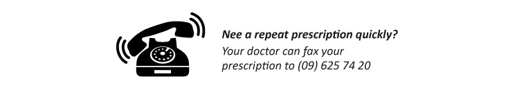Repeat prescription