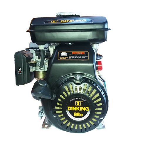 Replacement engine for Concrete Mixer - MX20 - Nicholls Machinery