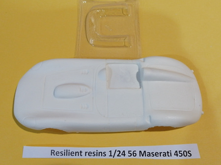 Resilient Resins 1/24 56 Maserati 450S