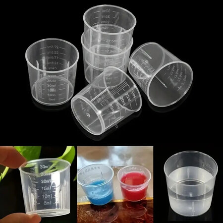 Resin Art Measuring Cups 30ml