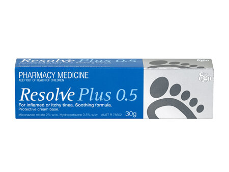 Resolve Plus 0.5% Cream 30g