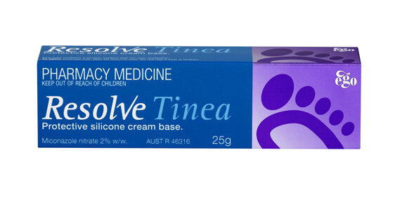 Resolve Tinea Topical Cream 25g