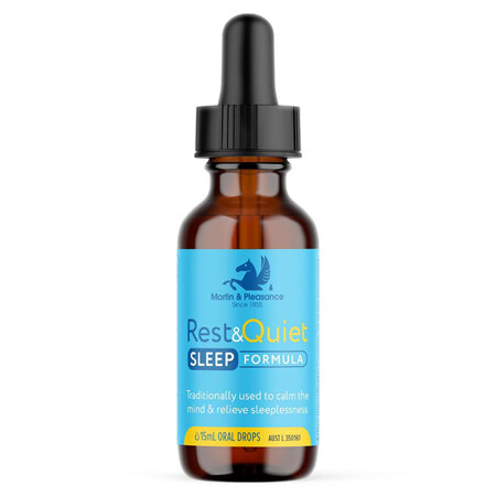Rest and Quiet Sleep Formula 15ml oral drops