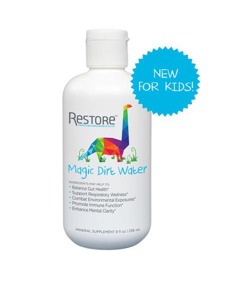 Restore Magic Dirt Water 236ml (8oz)