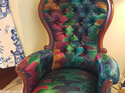 Restore & Reupholster Antique Chair