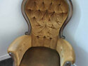 Restore & Reupholster Antique Chair