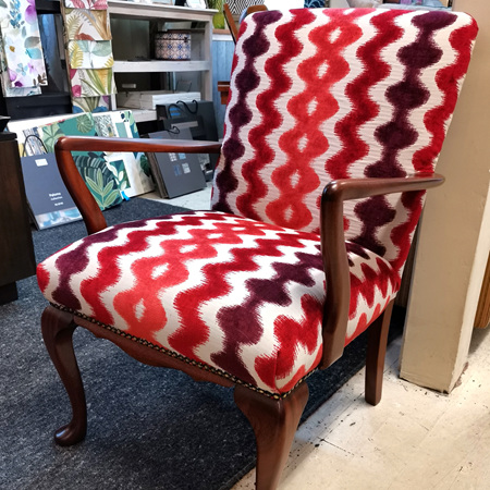 Restore & Reupholster Grandmother Chair