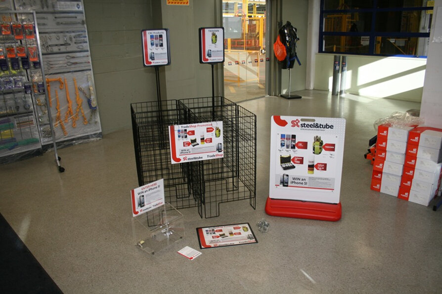 Retail Display Solutions, Retail Display Stands, Retail Display Stand nz