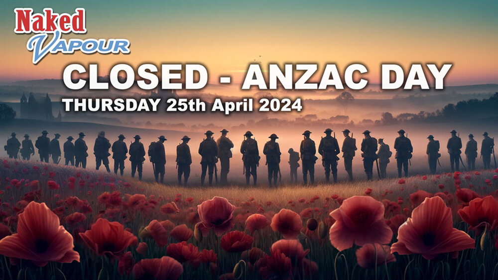 Retail Store Closed ANZAC Day 2024