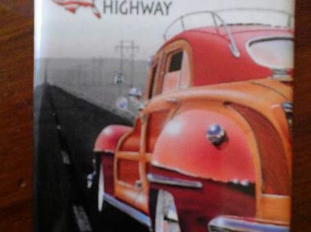 Retro Fridge Magnet - US Route 66