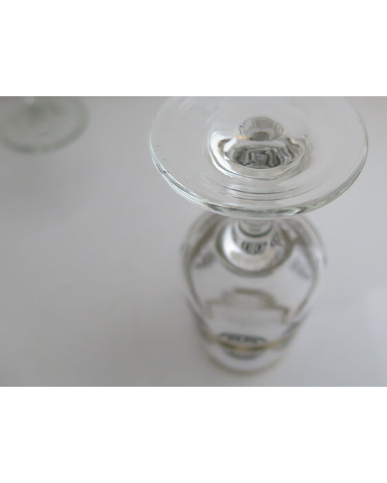 Retro sherry glass