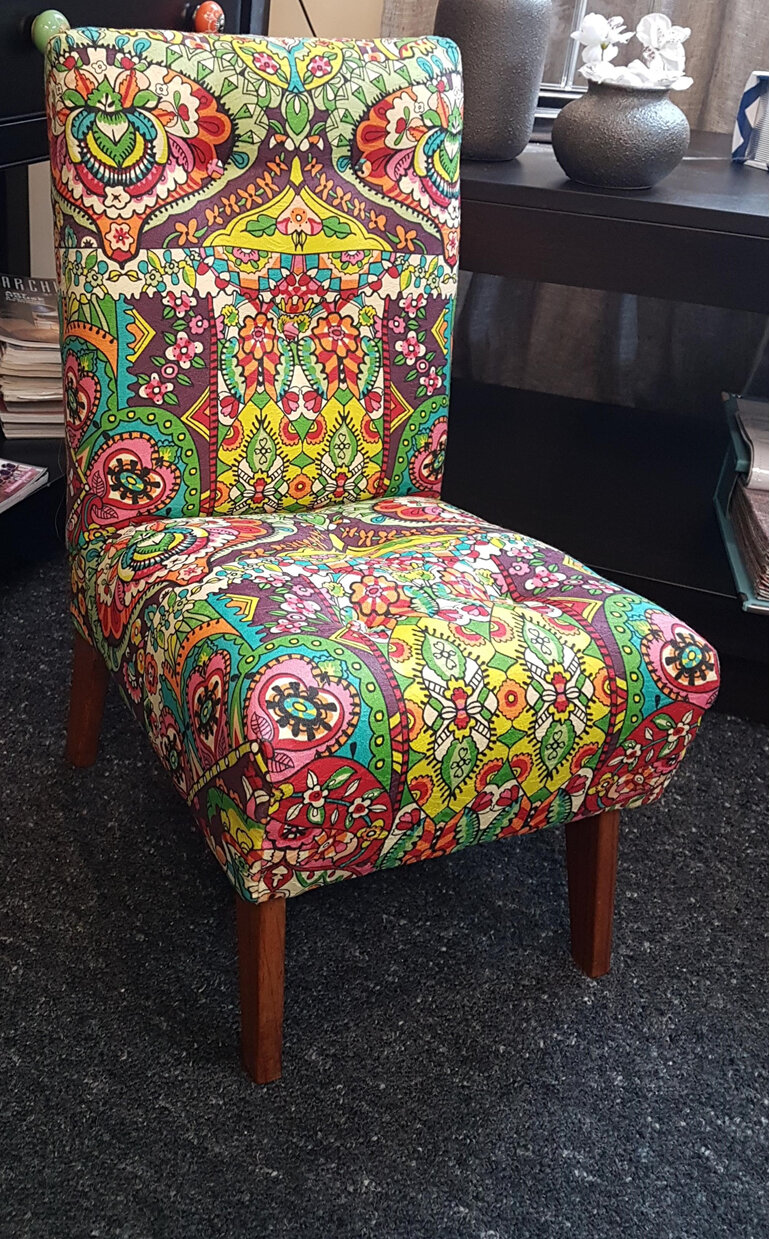 Reupholster and Restore New Zealand Holi Roxo