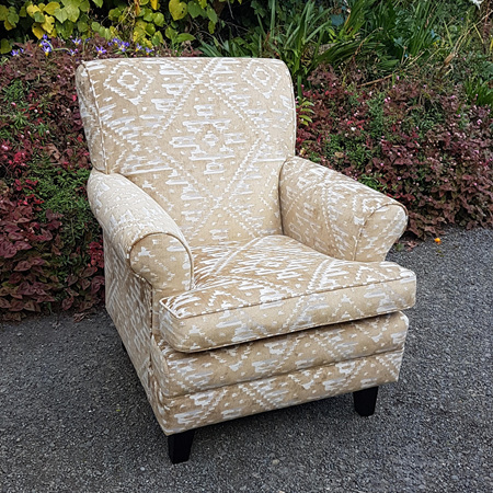 Reupholster Lounge Chair