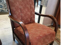 Reupholstery of Pullam Antique Chair