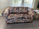 Reupholstery of Rolled Arm Sofa