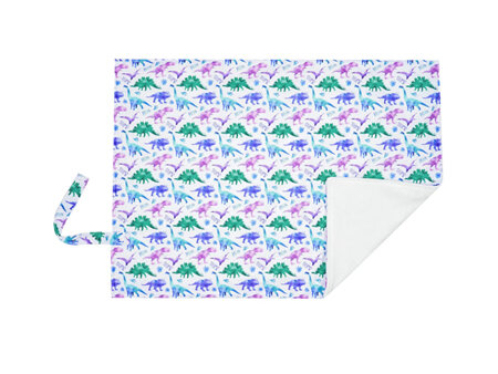 Reusable Change Mat - Dino Stomp