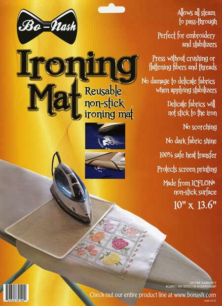 Reuseable Non Stick Ironing Mat from Bo-Nash