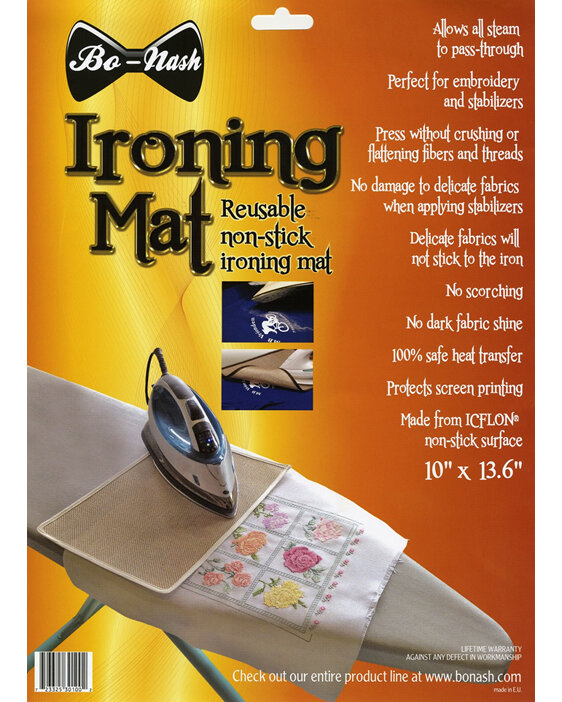 Reuseable Non Stick Ironing Mat from Bo-Nash
