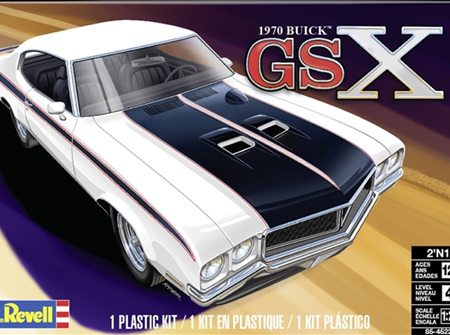 Revell 1/24 1970 Buick GSX 2n1 (RMX4522)