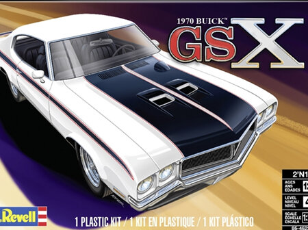 Revell 1/24 1970 Buick GSX 2n1 (RMX4522)