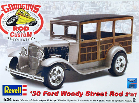 Revell 1/24 30 Ford Woody Street Rod (RMX2064)