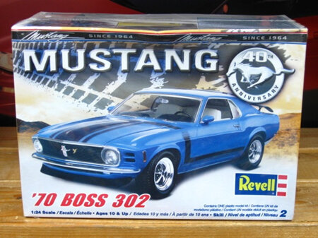 Revell 1/24 70 Boss 302 Mustang (RMX2841)