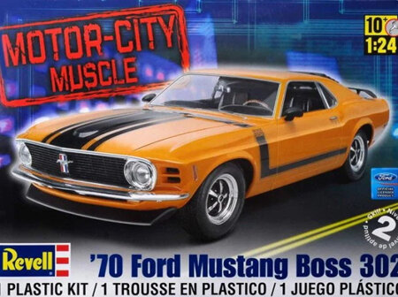 Revell 1/24 70 Ford Mustang Boss 302 (RMX4943)