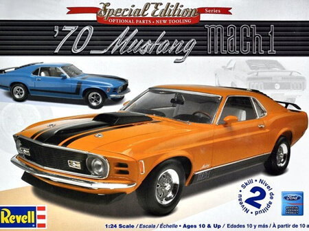 Revell 1/24 70 Mustang Mach 1 Special Edition (RMX4203)