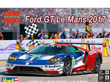 Revell 1/24 Ford GT Racing Le Mans (RMX4418)
