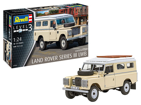 Revell 1/24 Land Rover Series III LWB (REV07056)