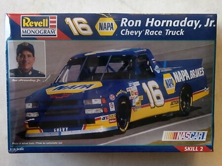 Revell 1/24 Ron Hornaday Jr. Napa Chevy Race Truck (RMX2519)