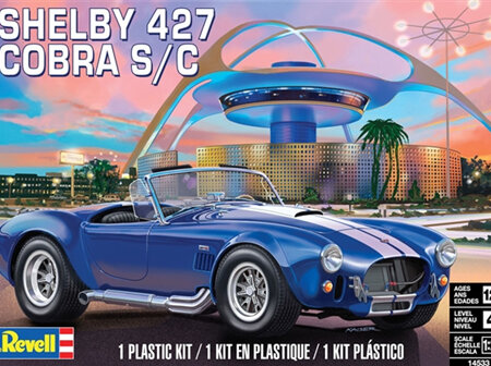 Revell 1/24 Shelby 427 Cobra S/C (RMX4533)
