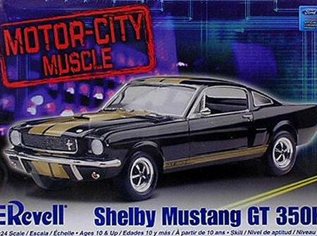Revell 1/24 Shelby Mustang GT 350H (RMX2482)