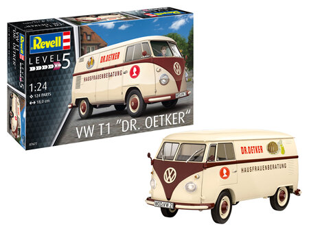 Revell 1/24 VW T1 Dr. Oetker (REV07677)