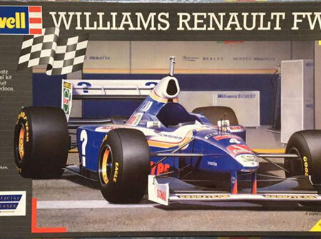 Revell 1/24 Williams Renault FW19 (REV07211)