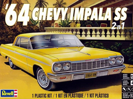 Revell 1/25 1964 Chevy Impala SS (2 'n 1)