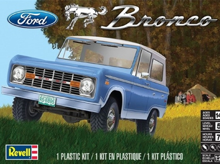 Revell 1/25 1966-68 Ford Bronco