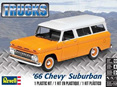 Revell 1/25 1966 Chevy Suburban (RMX4409)