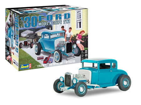 Revell 1/25 30 Model A Coupe 2n1 (RMX4464)