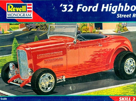 Revell 1/25 32 Ford Highboy Street Rod (RMX7625)