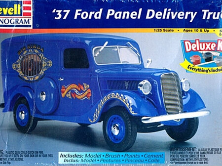 Revell 1/25 37 Ford Panel Delivery Truck (RMX6671)