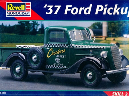 Revell 1/25 37 Ford Pickup (RMX7627)