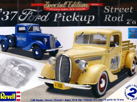 Revell 1/25 37 Ford Pickup Street Rod 2n1 (RMX7208)
